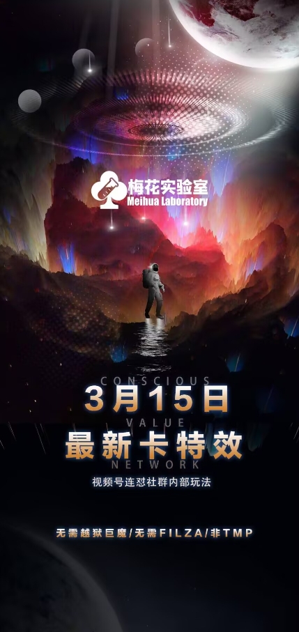 梅花实验室视频号连怼玩法-3月15日最新卡特效技术(无需越狱、巨魔、tmp)-鼎誉项目网
