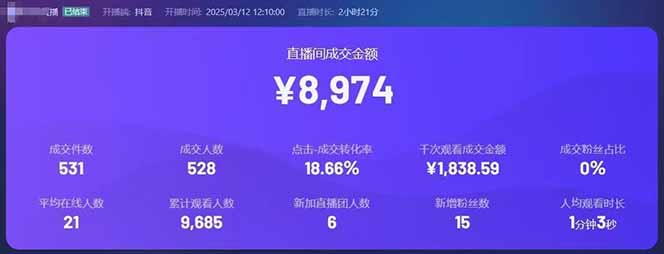 图片[2]-靠不露脸读稿子直播，日入5000+，普通人直播带货的新风口，抖音破价直…-鼎誉项目网