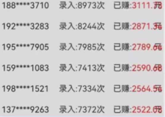 图片[1]-字母输入，5秒一单，单日收益轻松300+-鼎誉项目网