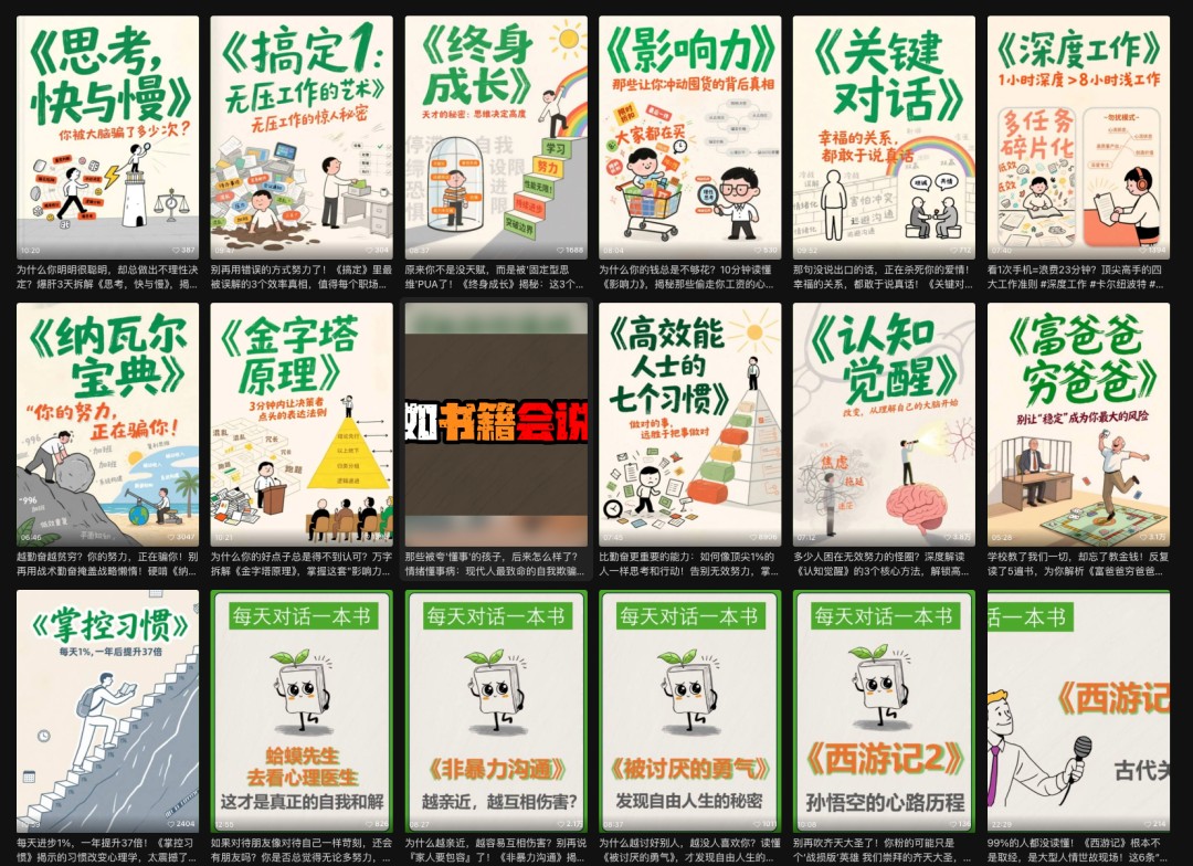 利用扣子工作流制作AI视频工具,一键制作“假如书籍会说话”爆款视频保姆级教程-鼎誉项目网