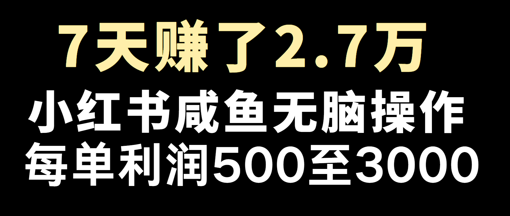 全网首发，7天赚了2.6万，2025利润超级高！-鼎誉项目网