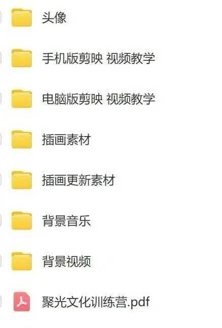 图片[5]-减肥短视频运营实战课：含素材制作、剪映教学，讲精准引流、变现设计与内容模板技巧-鼎誉项目网