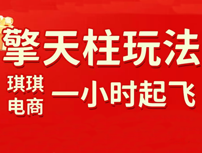 琪琪电商·拼多多擎天柱玩法(1.0+1.5)-鼎誉项目网