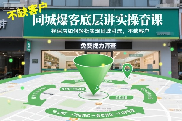 同城爆客底层实操课，视保店如何轻松实现同城引流，不缺客户！-鼎誉项目网