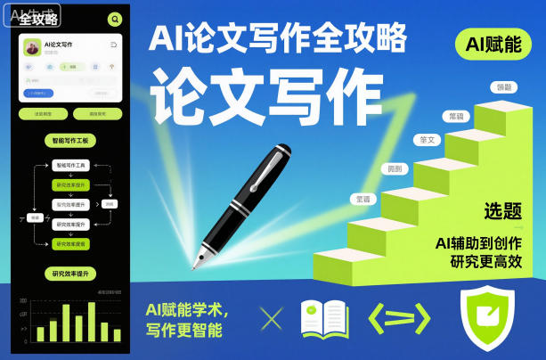 AI论文写作全攻略,AI赋能学术,写作更智能,研究更高效