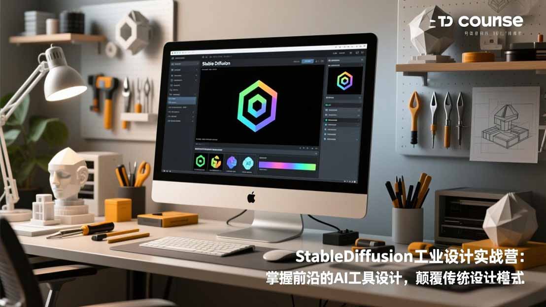 StableDiffusion工业设计实战营：掌握前沿的AI工具设计，颠覆传统设计模式-鼎誉项目网