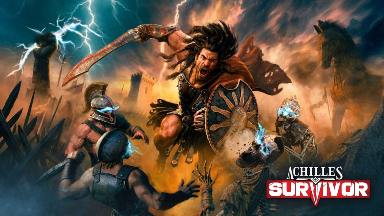 阿喀琉斯：幸存者丨Achilles: Survivor-鼎誉项目网