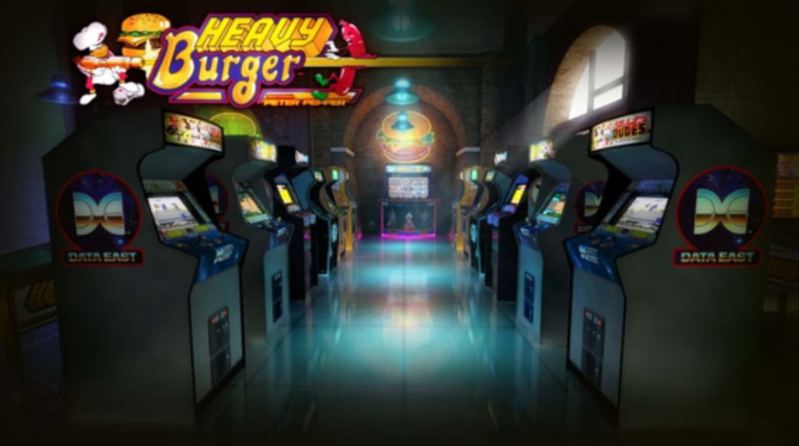 《大汉堡 Johnny Turbo’s Arcade Heavy Burger》Switch中文版NSP下载 – 含1.0.2补丁-鼎誉项目网