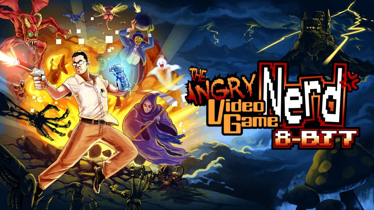 喷神大冒险 8位版丨Angry Video Game Nerd 8-bit-鼎誉项目网