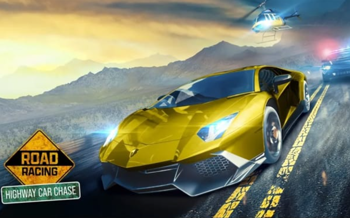 《公路赛车：高速竞逐 Road Racing Highway Car Chase》Switch英文版NSP下载-鼎誉项目网