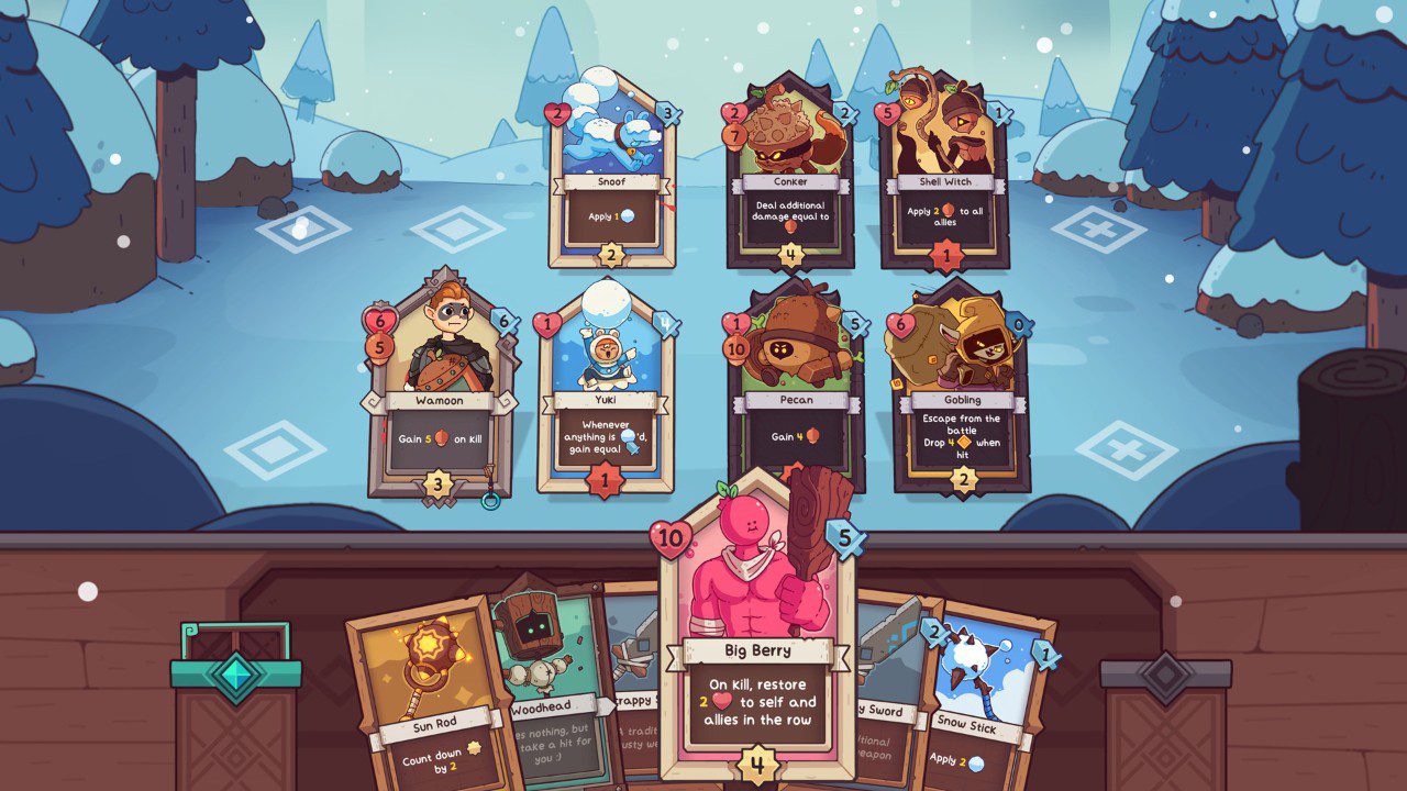 PC《雪居之地 Wildfrost》中文下载v1.2.2-鼎誉项目网