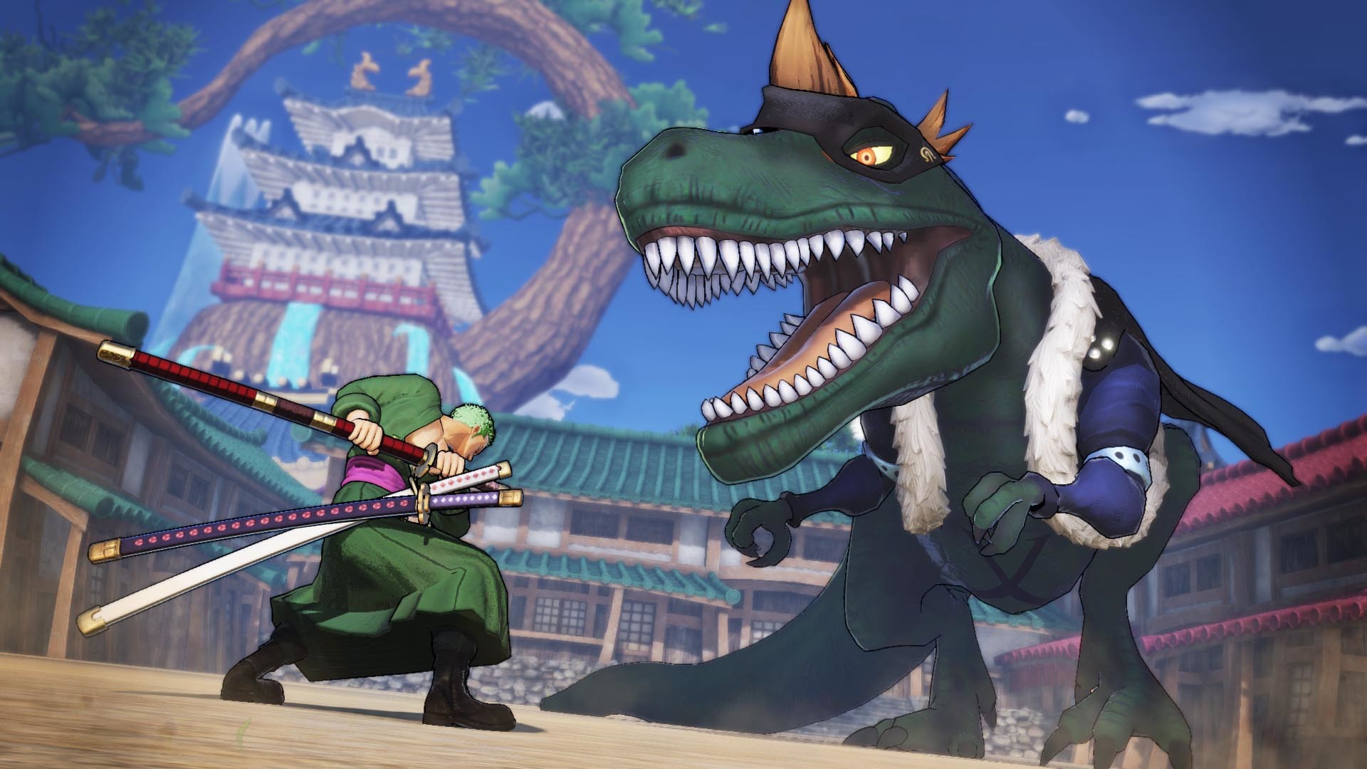 《海贼无双4》Switch港版中文NSP下载 – 含1.8.4补丁+24DLC-鼎誉项目网