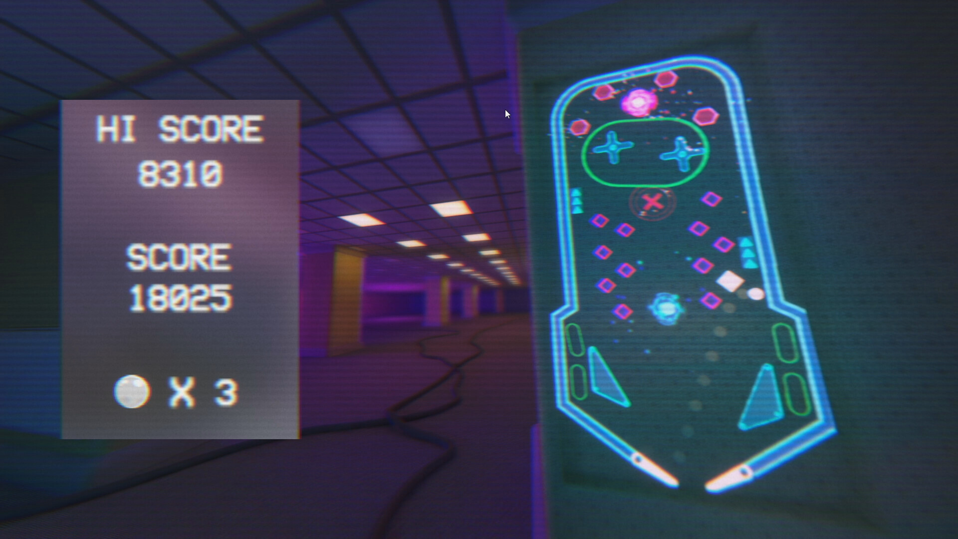 《蒸汽波弹子球/Vaporwave Pinball》PC中文版下载-含Build.18981584-鼎誉项目网