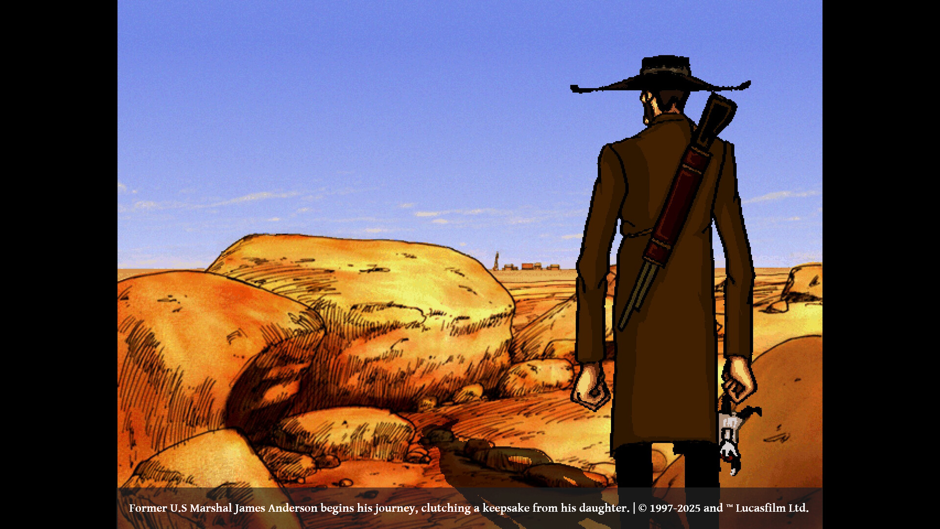 《执法悍将：重制版/Outlaws + Handful of Missions: Remaster》PC英文版下载-鼎誉项目网