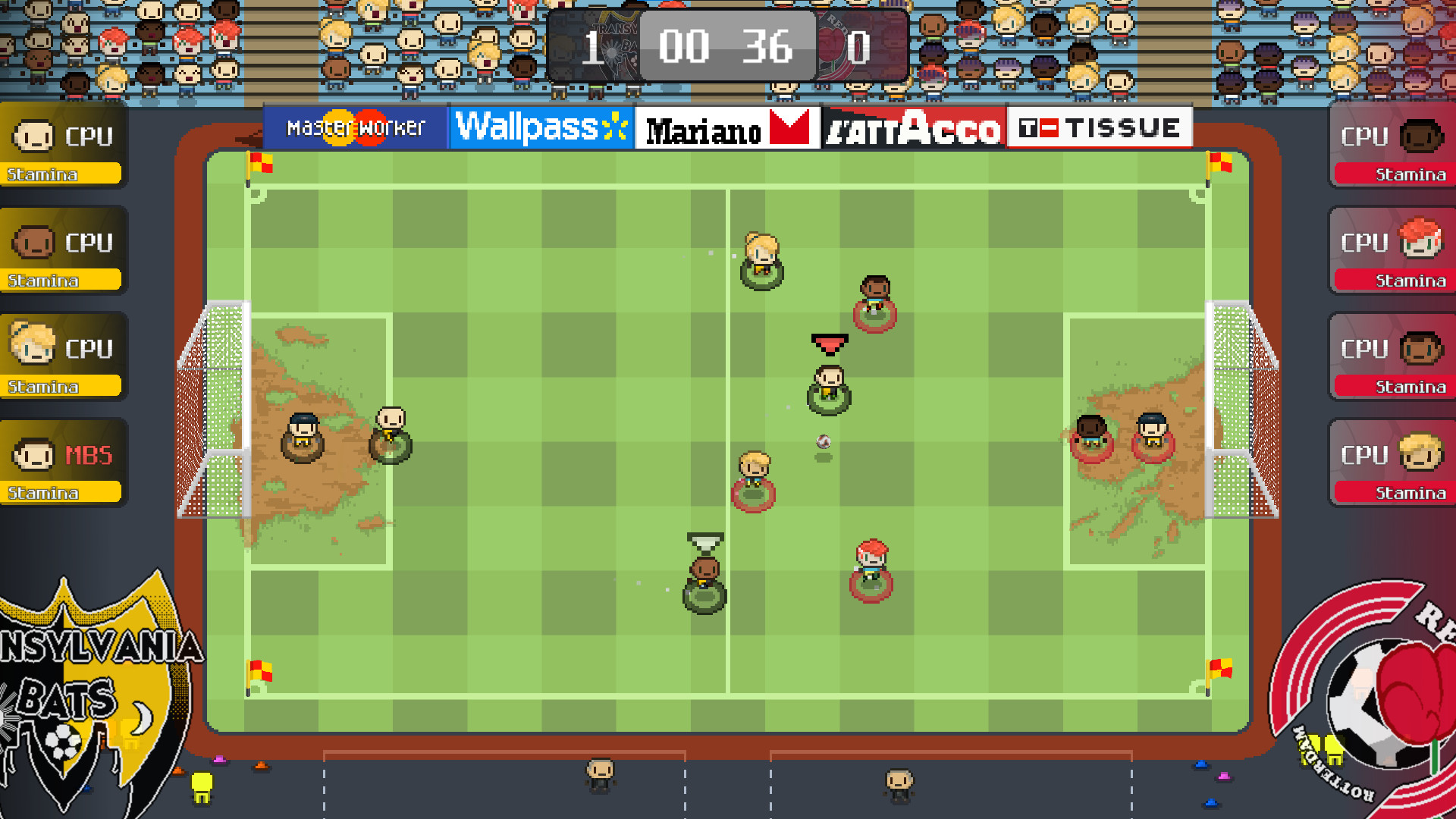 《世界足球前锋91号 World Soccer Strikers 91》Switch中文版NSP下载 – 含1.0.5补丁-鼎誉项目网