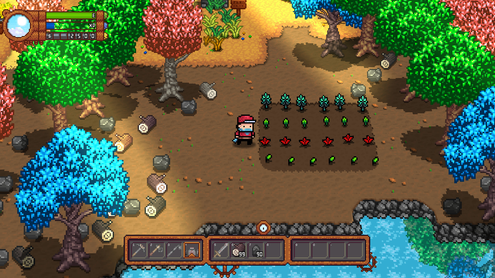 《植兽物语 Monster Harvest》Switch中文版NSP下载 – 含1.05补丁-鼎誉项目网