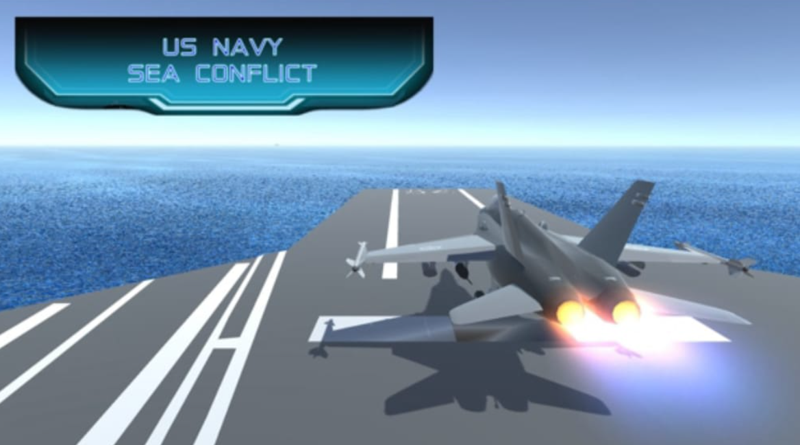 《美国海军海洋冲突 US Navy Sea Conflict》Switch英文版NSP下载-鼎誉项目网