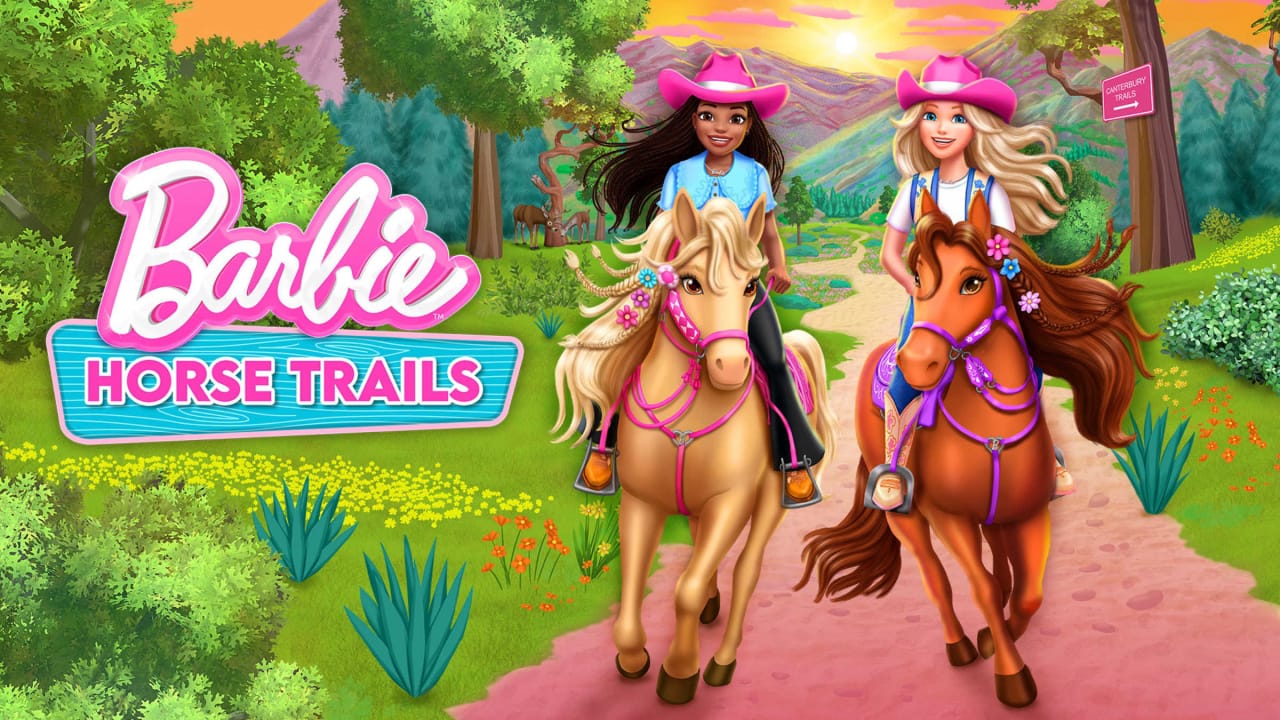 芭比马术小径丨Barbie Horse Trails-鼎誉项目网