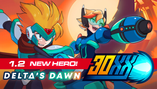《洛克妹 20XX+30XX》Switch中文整合版XCI下载 – 含1.1.1补丁+1.3.6补丁+1DLC-鼎誉项目网