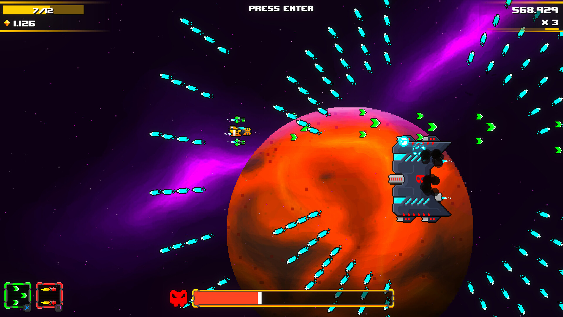 《太空精英部队 Space Elite Force》Switch英文版NSP下载 – 含1.0.1补丁-鼎誉项目网