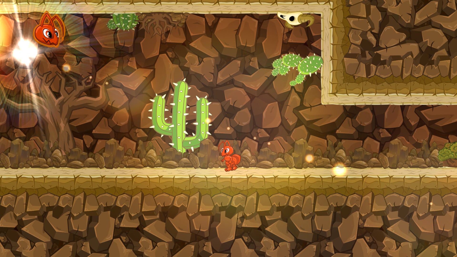 《蚂蚁引力：小小的冒险 Ant-Gravity: Tiny’s Adventure》Switch英文版NSP下载 – 含1.0.1补丁-鼎誉项目网