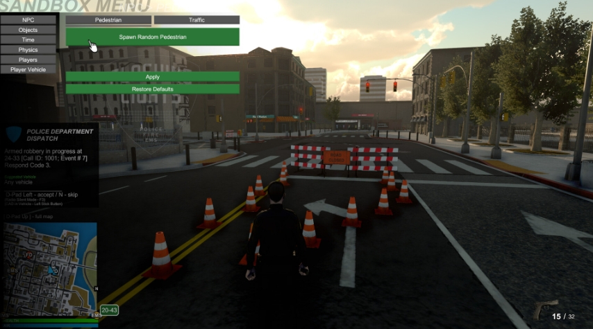 PC游戏《消防模拟 Flashing Lights – Police, Firefighting, Emergency Services Simulator》中文v20251010-鼎誉项目网