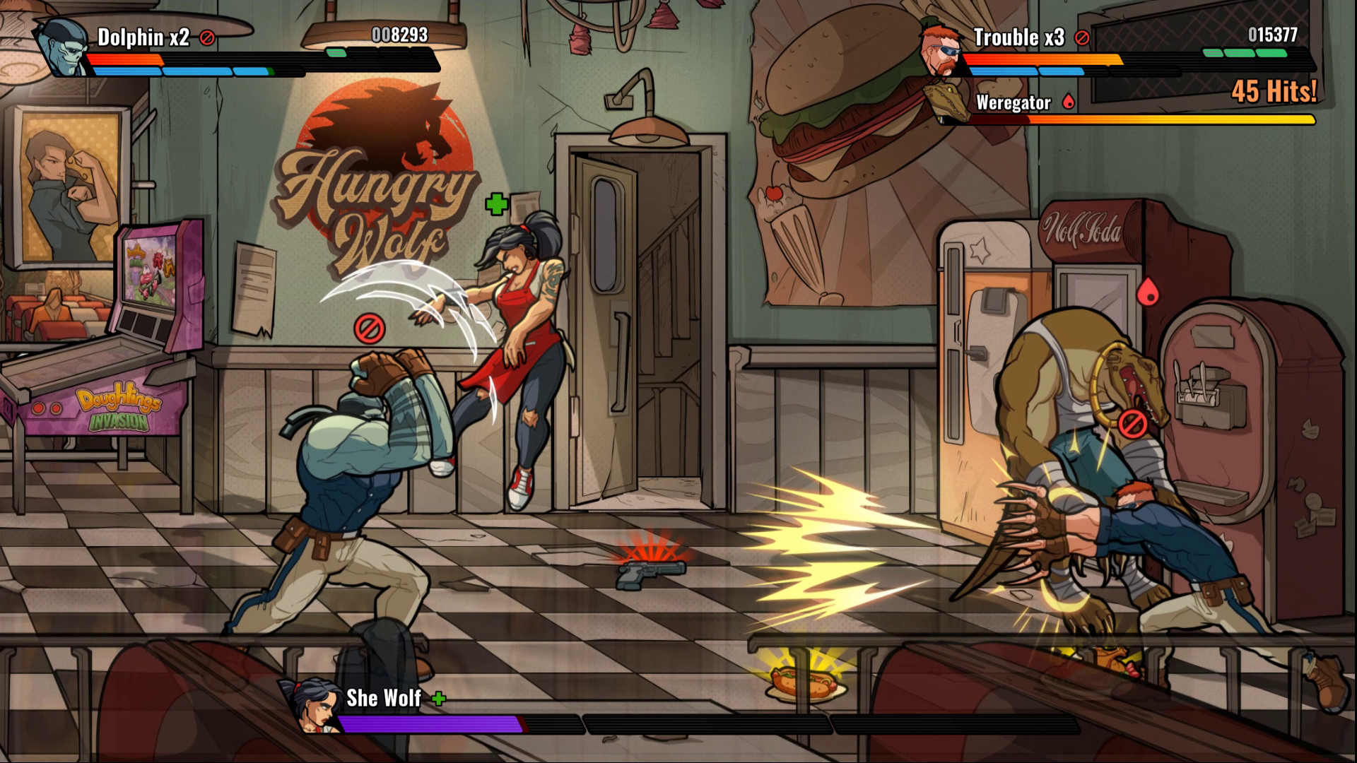 《混乱斗士 Mayhem Brawler》Switch中文版NSZ下载 – 含2.2.39补丁-鼎誉项目网