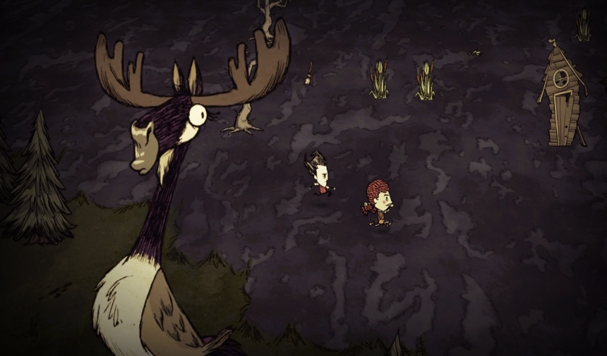 《饥荒：联机版 Dont Starve Together》switch美版中文+1.23.0补丁-鼎誉项目网