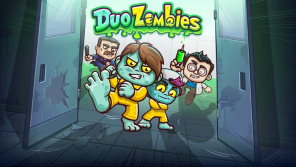 《双人僵尸 Duo Zombies》Switch英日文版NSP下载-鼎誉项目网