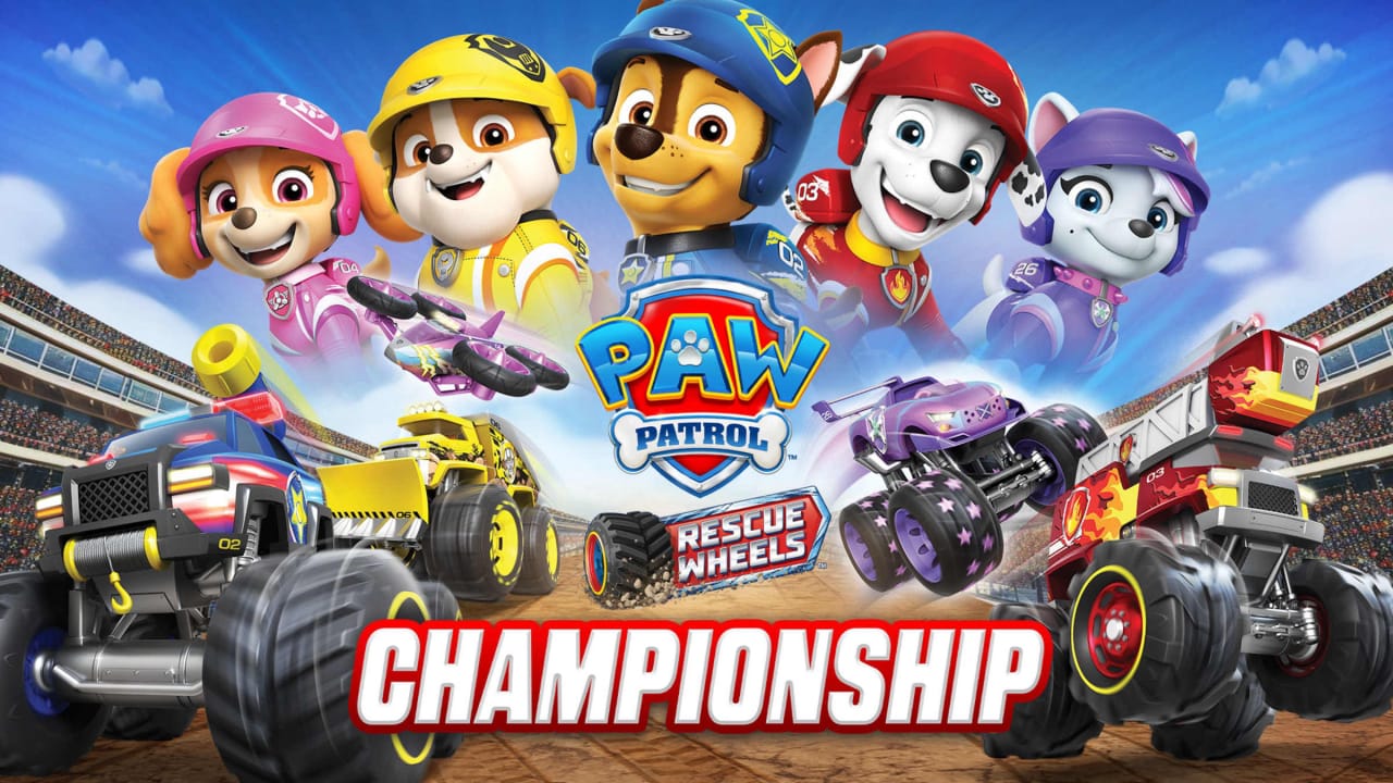 汪汪队立大功：救援轮 – 锦标赛丨PAW Patrol Rescue Wheels: Championship-鼎誉项目网
