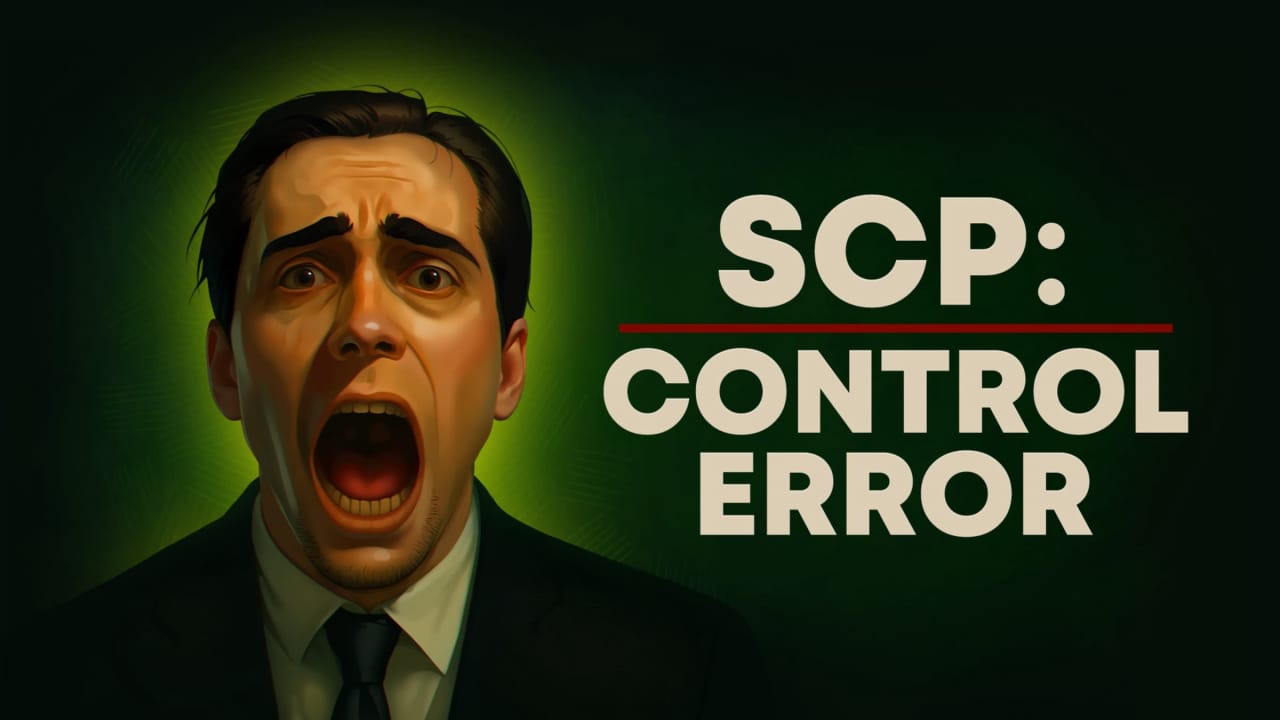 SCP：控制错误丨SCP: Control Error-鼎誉项目网