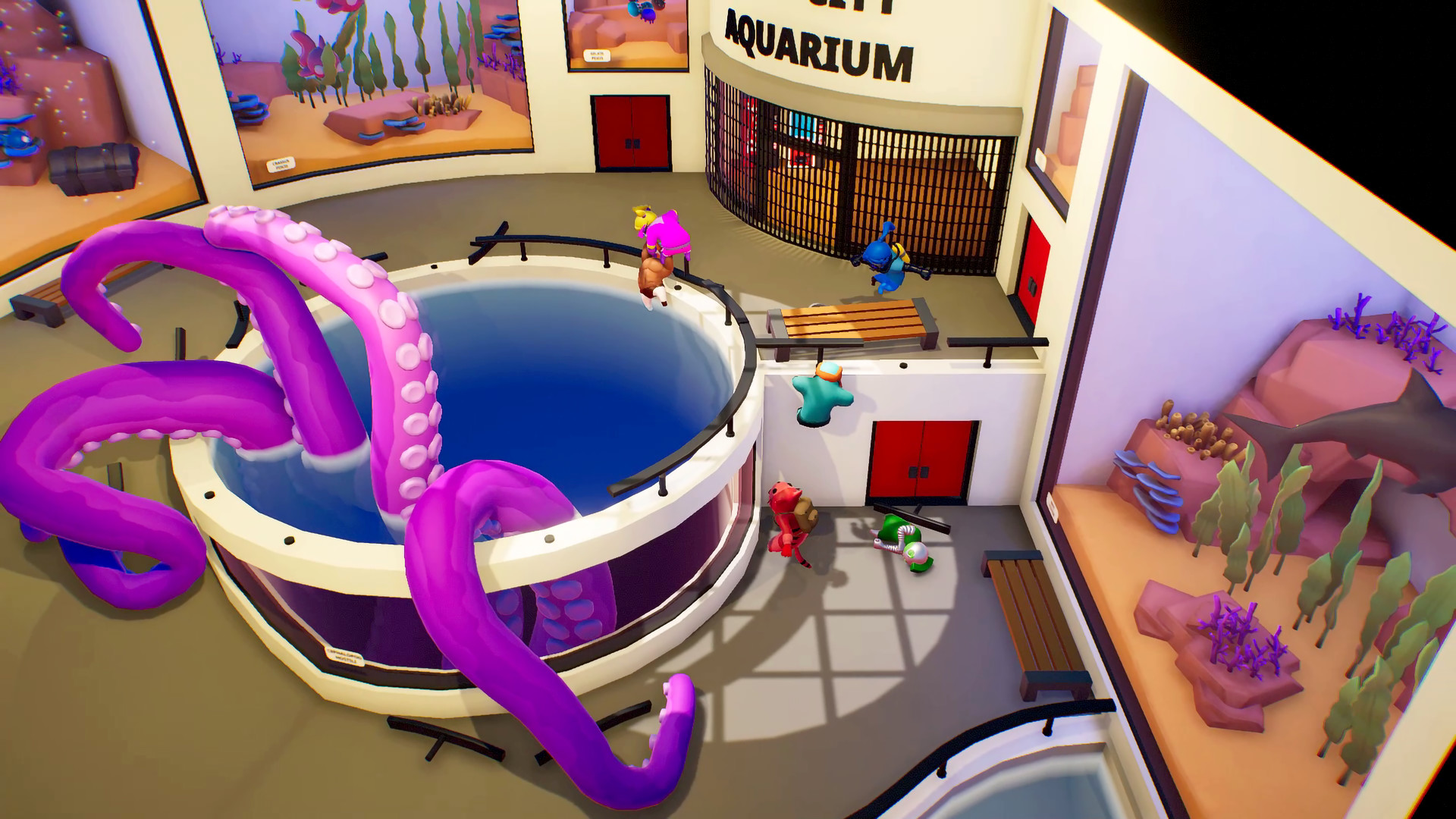 《萌萌小人大乱斗 Gang Beasts》Switch中文版NSZ下载 – 含1.28.0补丁-鼎誉项目网
