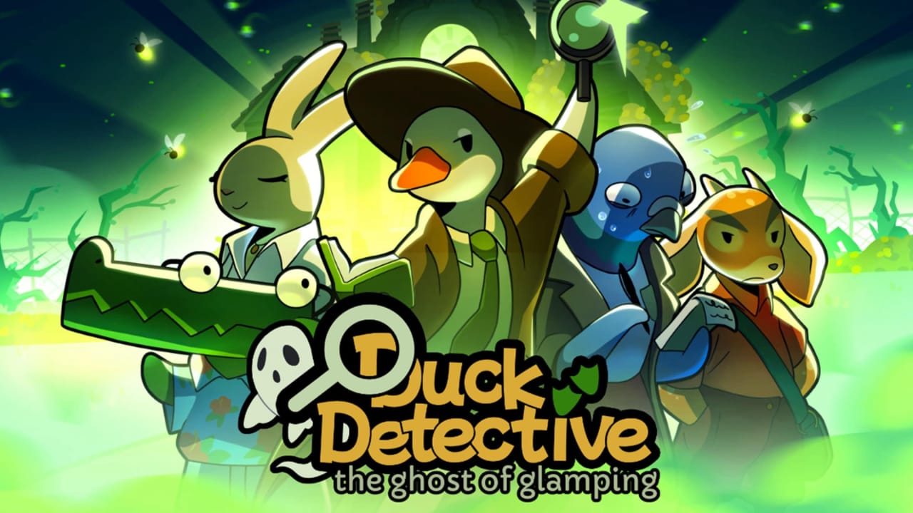 鸭鸭侦探：露营鬼影丨Duck Detective: The Ghost of Glamping-鼎誉项目网