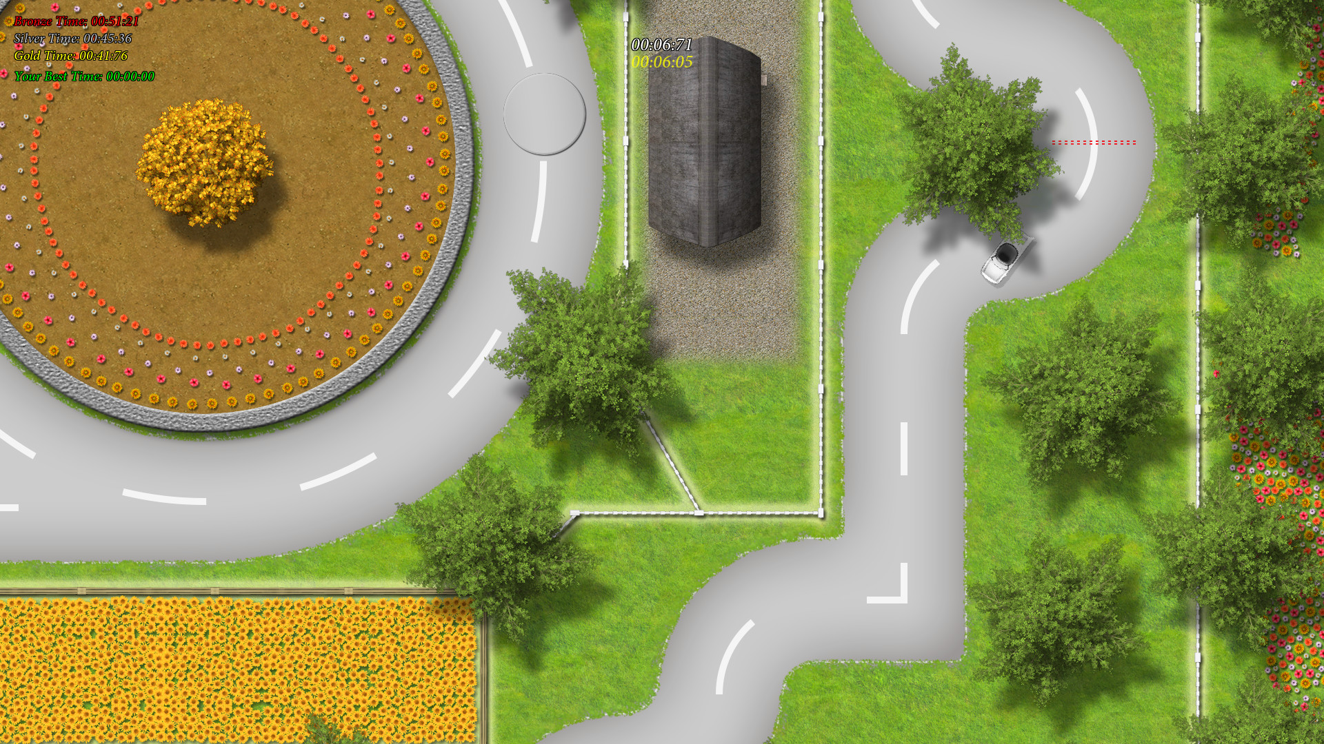 《俯视赛车 Top Down Racer》Switch英文版NSP下载-鼎誉项目网