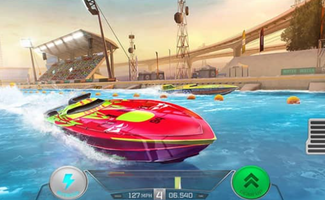 《顶尖快艇:竞速3D Top Boat Racing Simulator 3D》Switch英文版NSP下载-鼎誉项目网