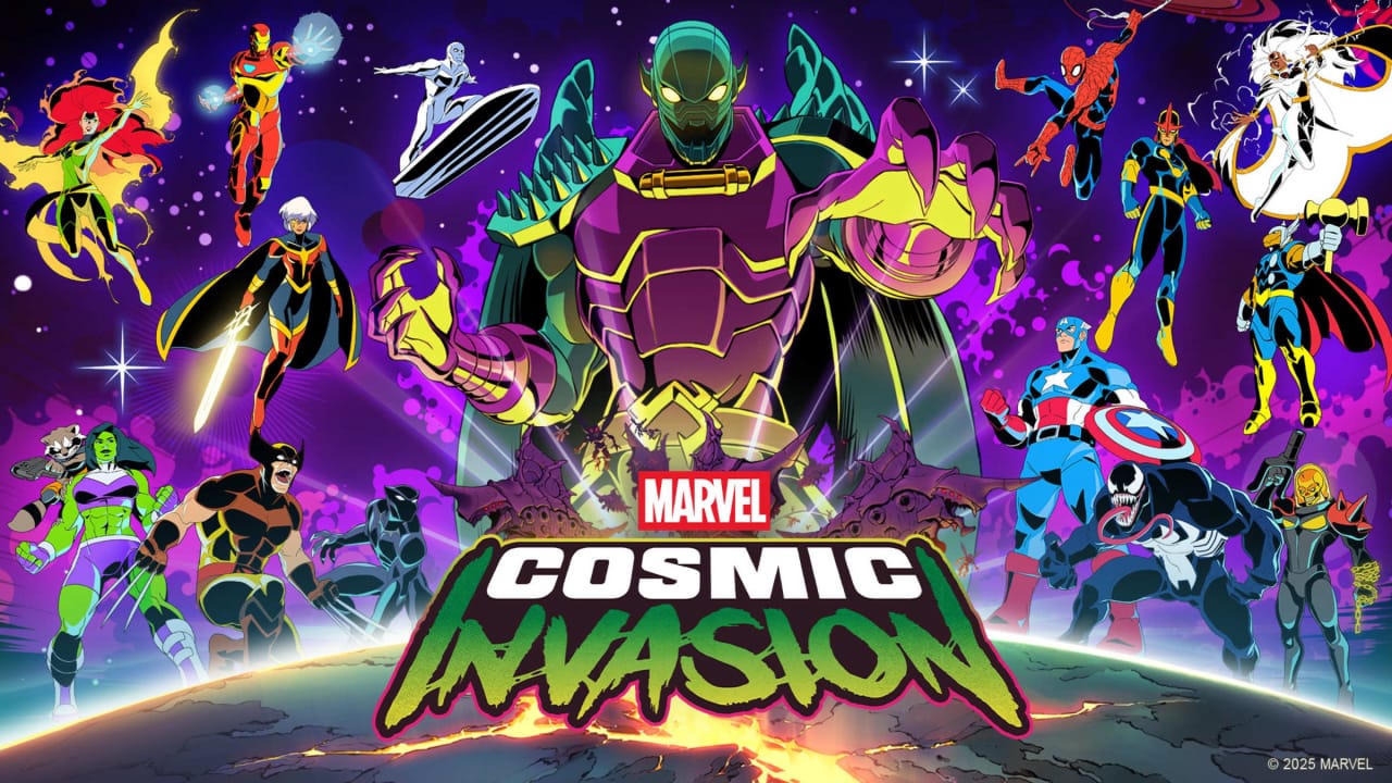 漫威宇宙入侵丨MARVEL Cosmic Invasion-鼎誉项目网