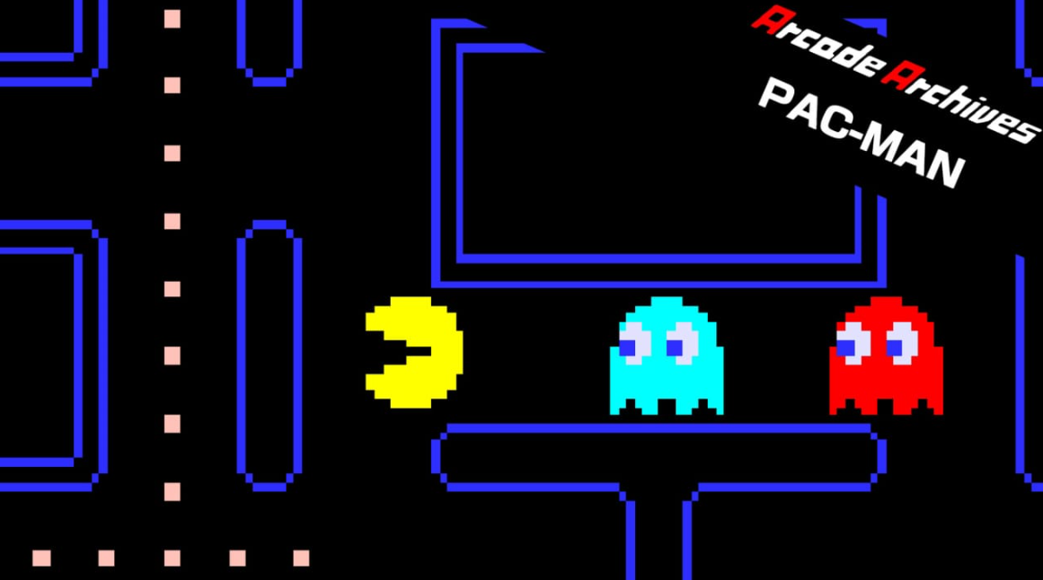 《街机：吃豆人 Arcade Archives PAC-MAN》Switch英文版NSP下载-鼎誉项目网