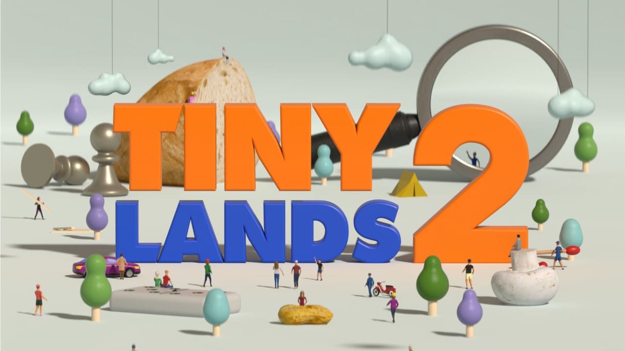 3D找茬2丨Tiny Lands 2-鼎誉项目网