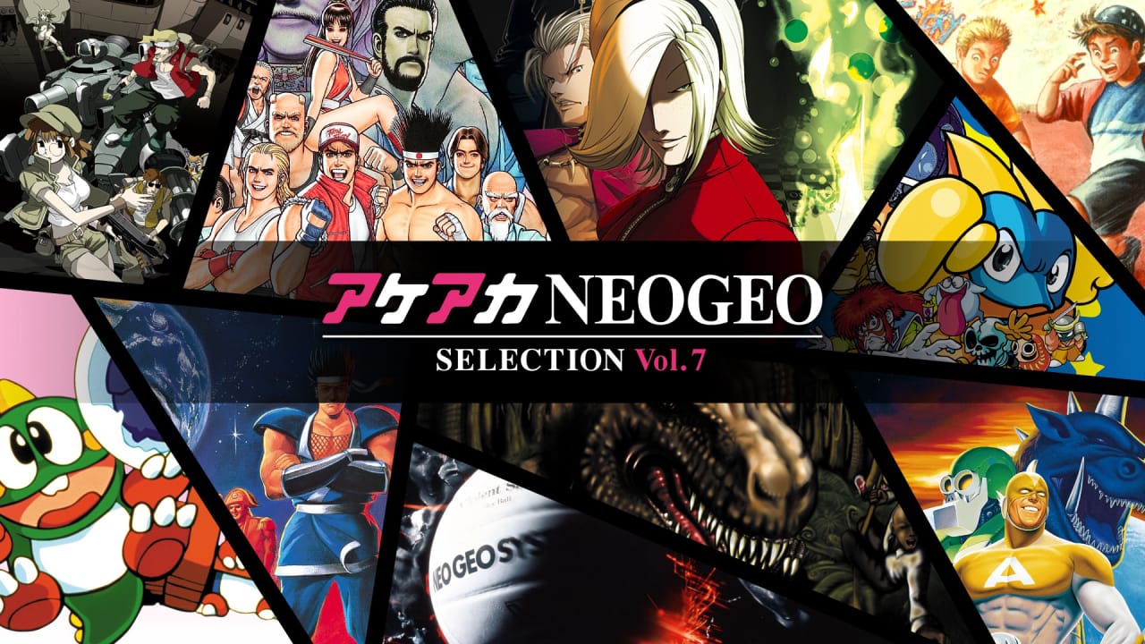 ACA NEOGEO精选集Vol.7丨ACA NEOGEO SELECTION Vol.7-鼎誉项目网