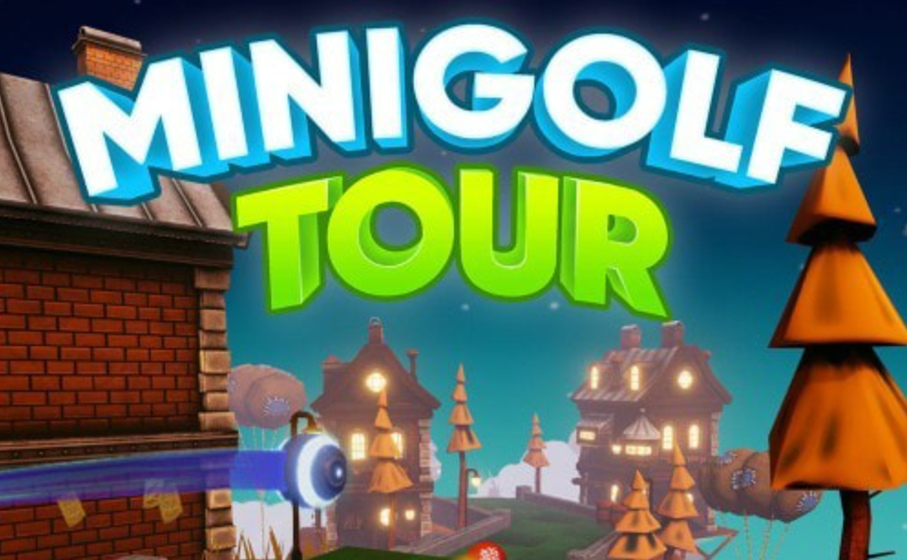 《迷你高尔夫之旅 MiniGolf Tour》Switch英文版NSP下载-鼎誉项目网