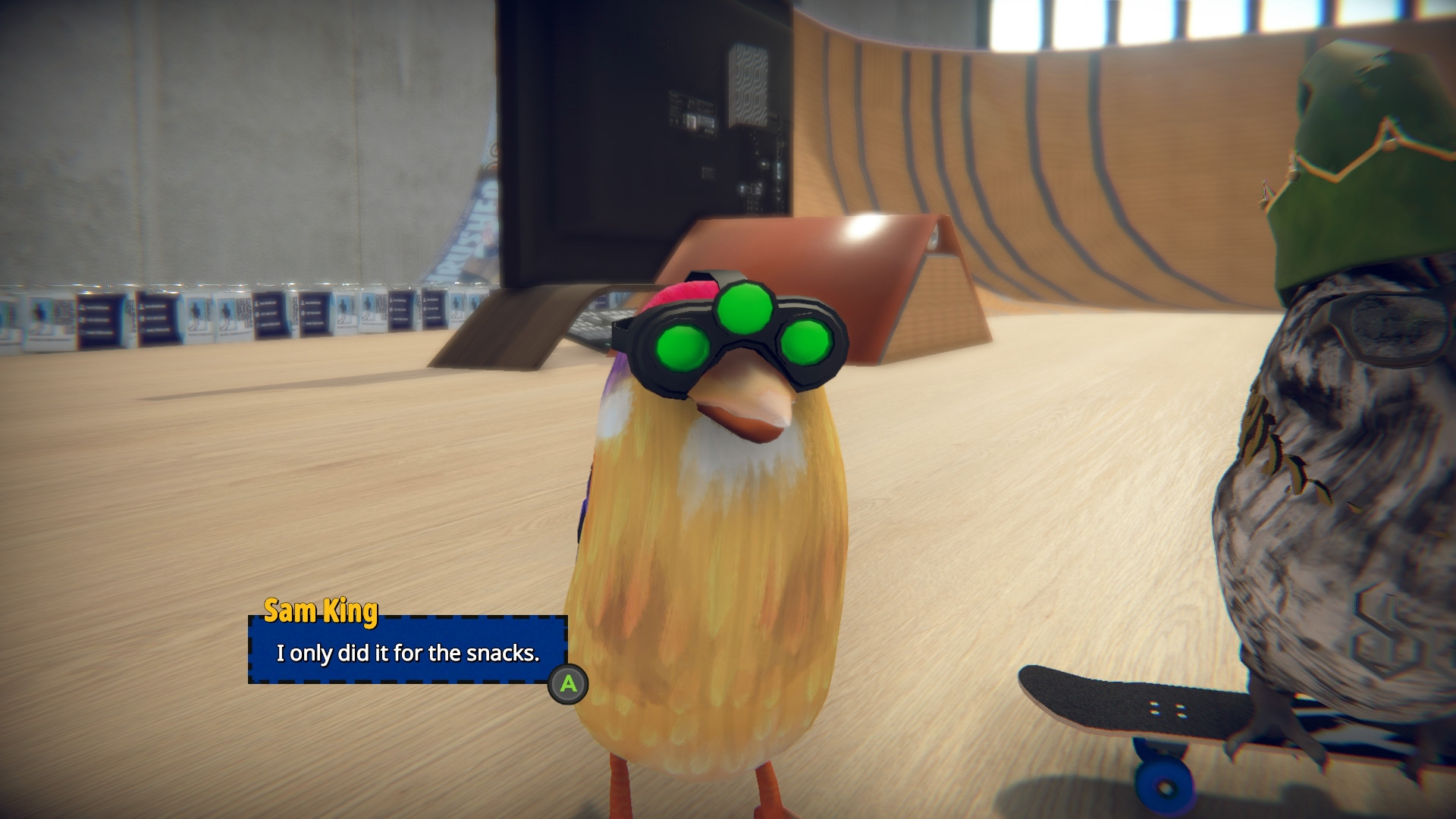 《滑板鸟 SkateBIRD》Switch中文版NSP下载 – 含1.8.0补丁-鼎誉项目网