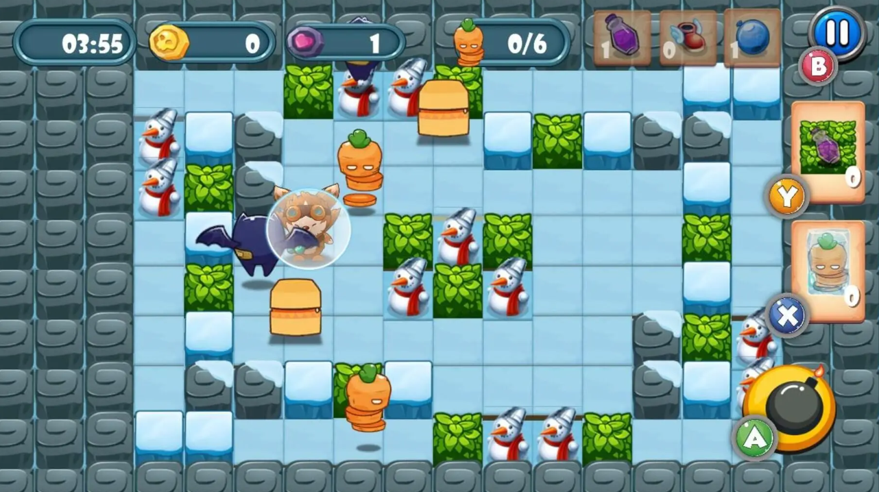《动物轰炸机 Animal Bomber》Switch英文版NSP下载 – 含1.1补丁-鼎誉项目网