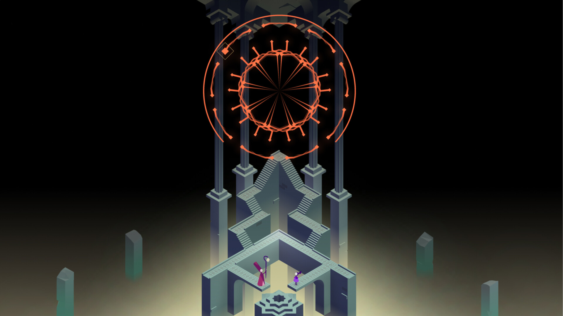 《纪念碑谷3 Monument Valley 3》Switch美版中文XCZ下载 – 含1.5.20160补丁-鼎誉项目网