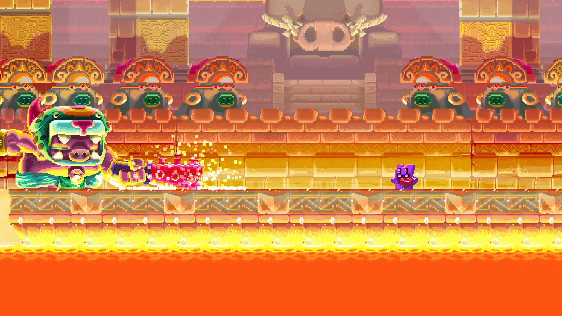 《超级摩博任务 Super Mombo Quest》Switch英文版NSP下载 – 含1.0.1补丁-鼎誉项目网