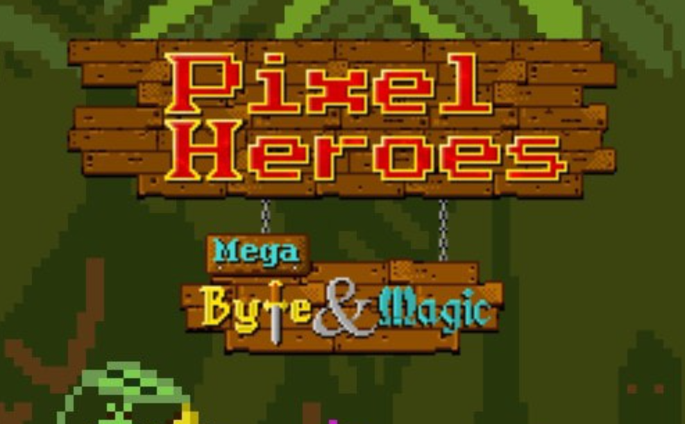 《像素英雄：字节与魔法 Pixel Heroes Mega Byte & Magic》Switch英文版NSZ下载-鼎誉项目网