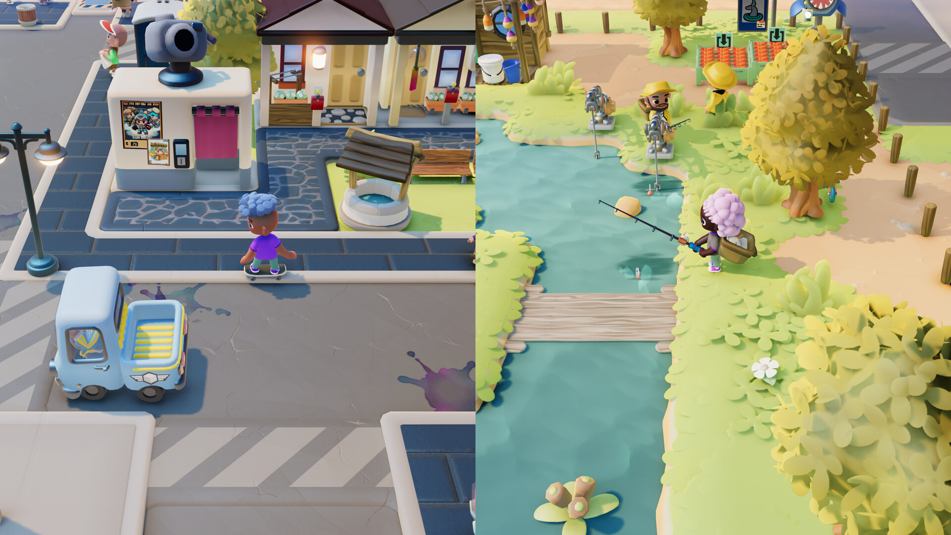PC游戏《Go-Go 镇！ Go-Go Town!》中文+Build.21030740下载-鼎誉项目网