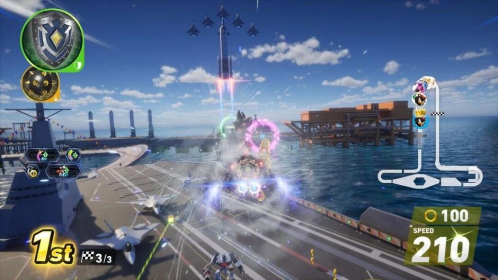 《索尼克赛车：交叉世界 Sonic Racing CrossWorlds》switch美版中文+1.20补丁+5DLC-鼎誉项目网