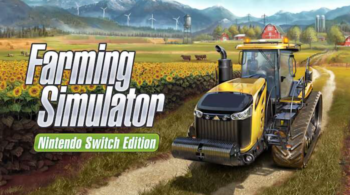 《模拟农场 Farming Simulator》Switch NSP下载 – 含1.5.0.1补丁-鼎誉项目网