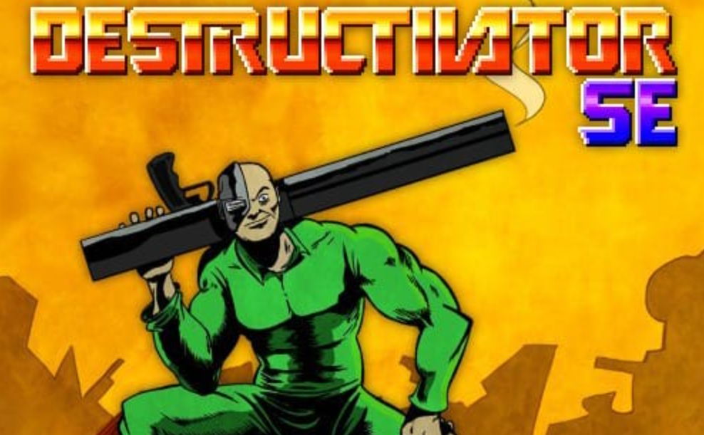 《破坏者 SE Destructivator SE》Switch英文版NSP下载-鼎誉项目网
