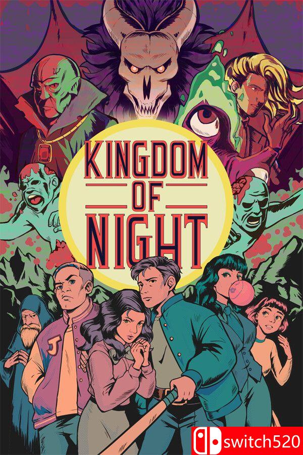 《闇夜王国（Kingdom of Night）》[英文]-鼎誉项目网